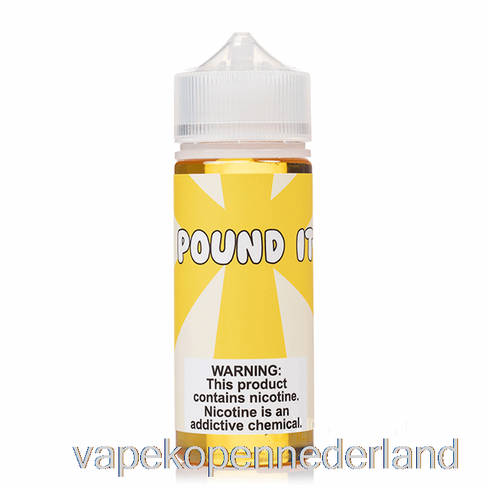 Elektronische Sigaret Vape Pond It - Foodfighter - 120 Ml 3 Mg
